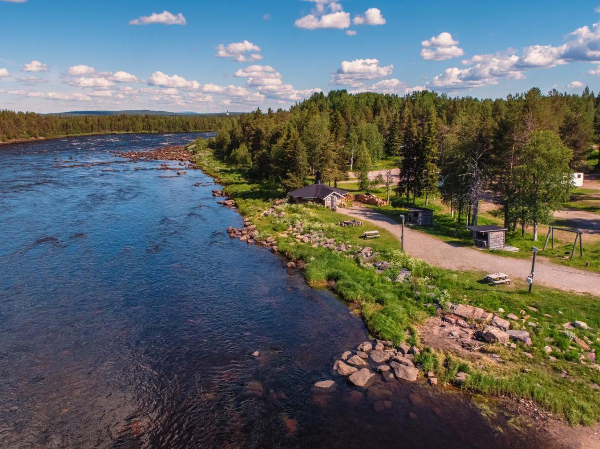 Harriniva Adventure Resort Cabins 무오니오 외부 사진
