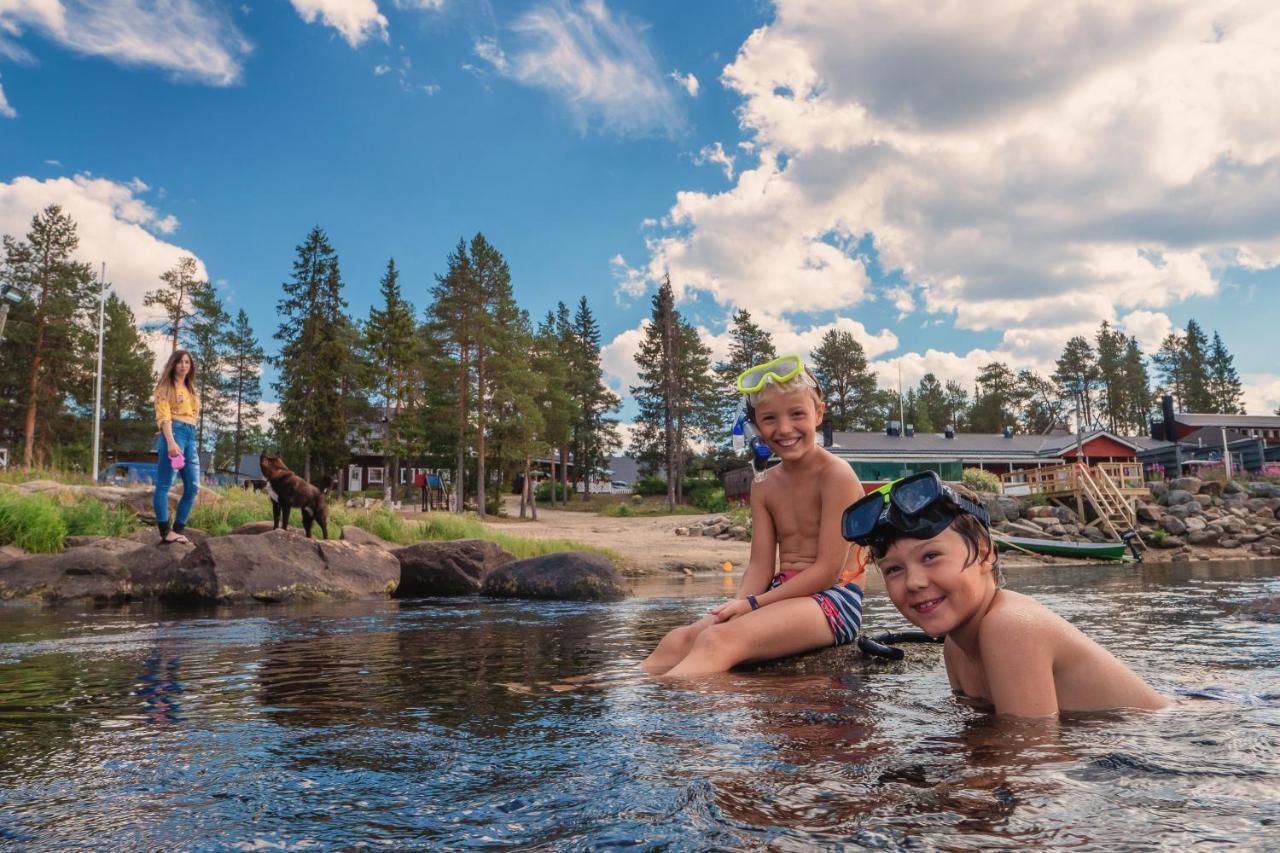 Harriniva Adventure Resort Cabins 무오니오 외부 사진