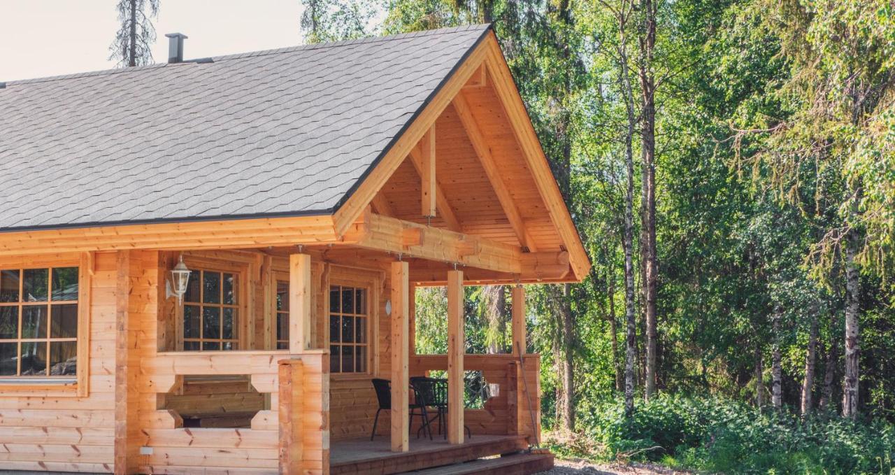 Harriniva Adventure Resort Cabins 무오니오 외부 사진