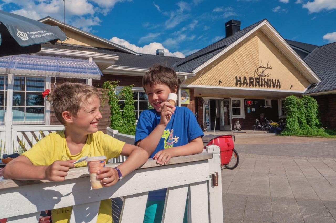 Harriniva Adventure Resort Cabins 무오니오 외부 사진