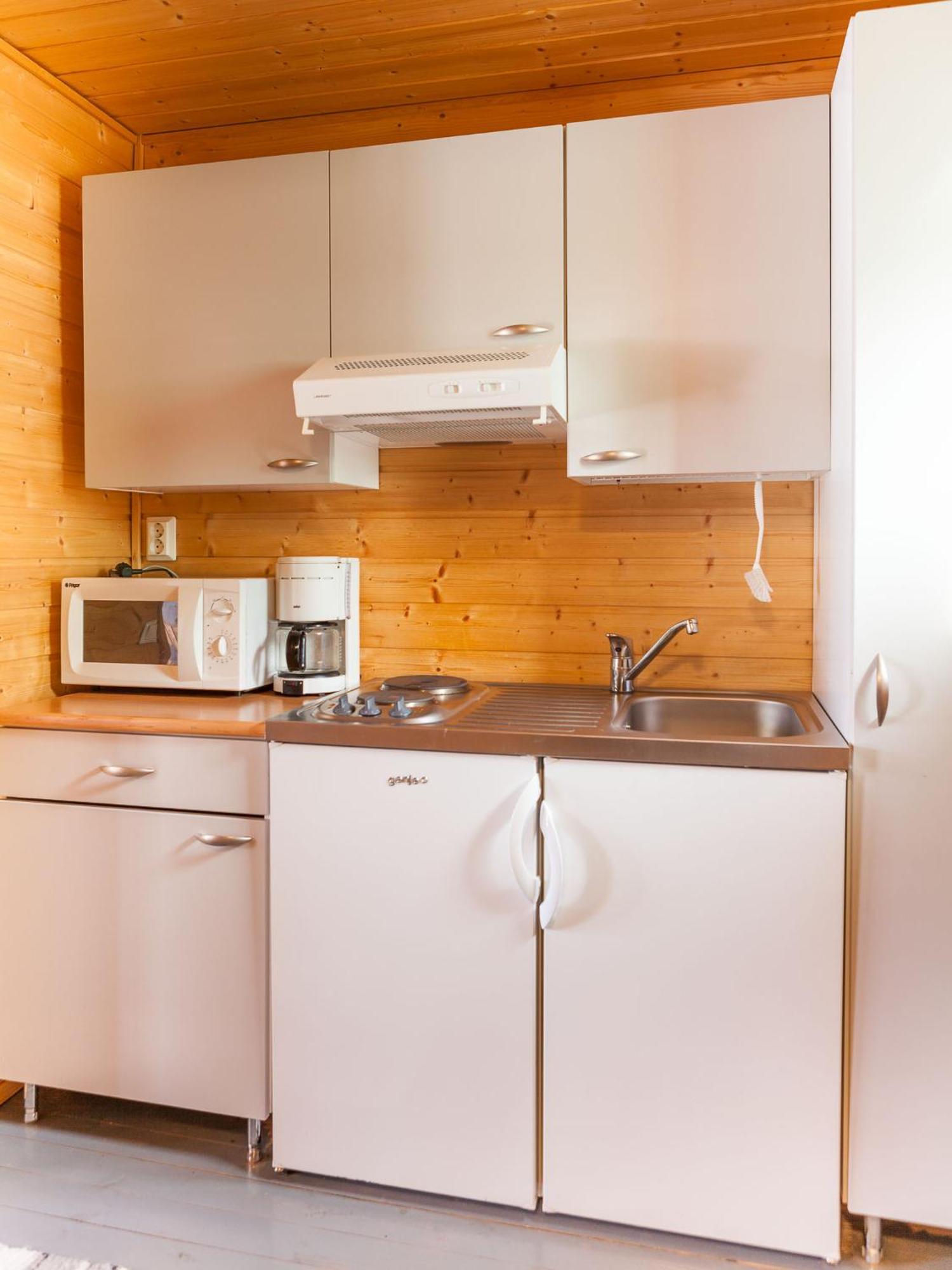 Harriniva Adventure Resort Cabins 무오니오 객실 사진
