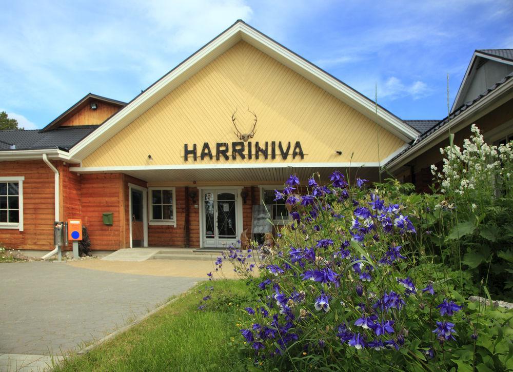 Harriniva Adventure Resort Cabins 무오니오 외부 사진