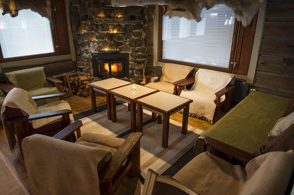 Harriniva Adventure Resort Cabins 무오니오 외부 사진