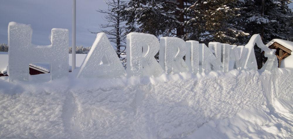 Harriniva Adventure Resort Cabins 무오니오 외부 사진