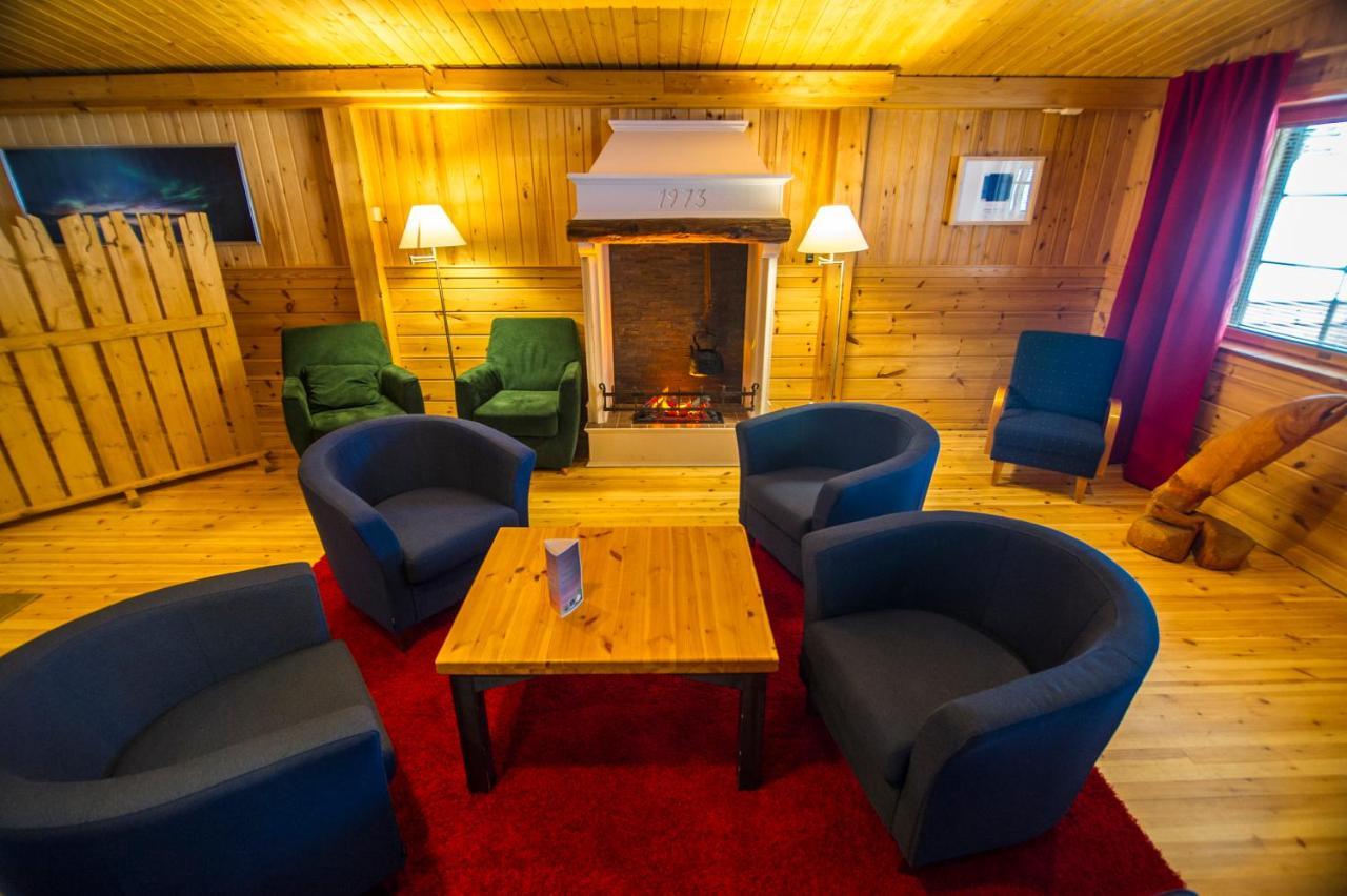 Harriniva Adventure Resort Cabins 무오니오 외부 사진