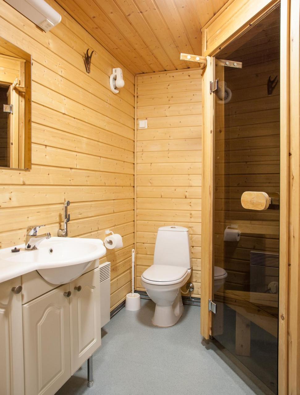Harriniva Adventure Resort Cabins 무오니오 외부 사진