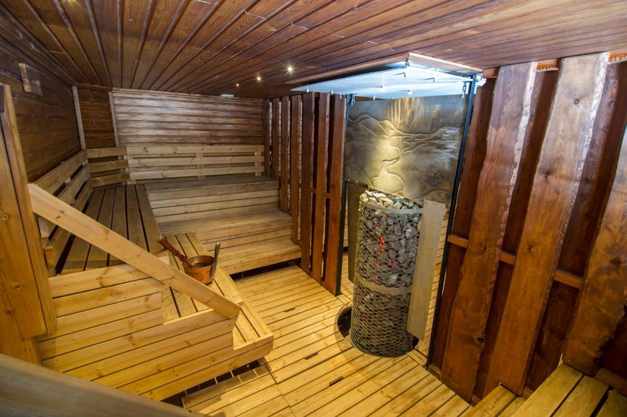 Harriniva Adventure Resort Cabins 무오니오 외부 사진