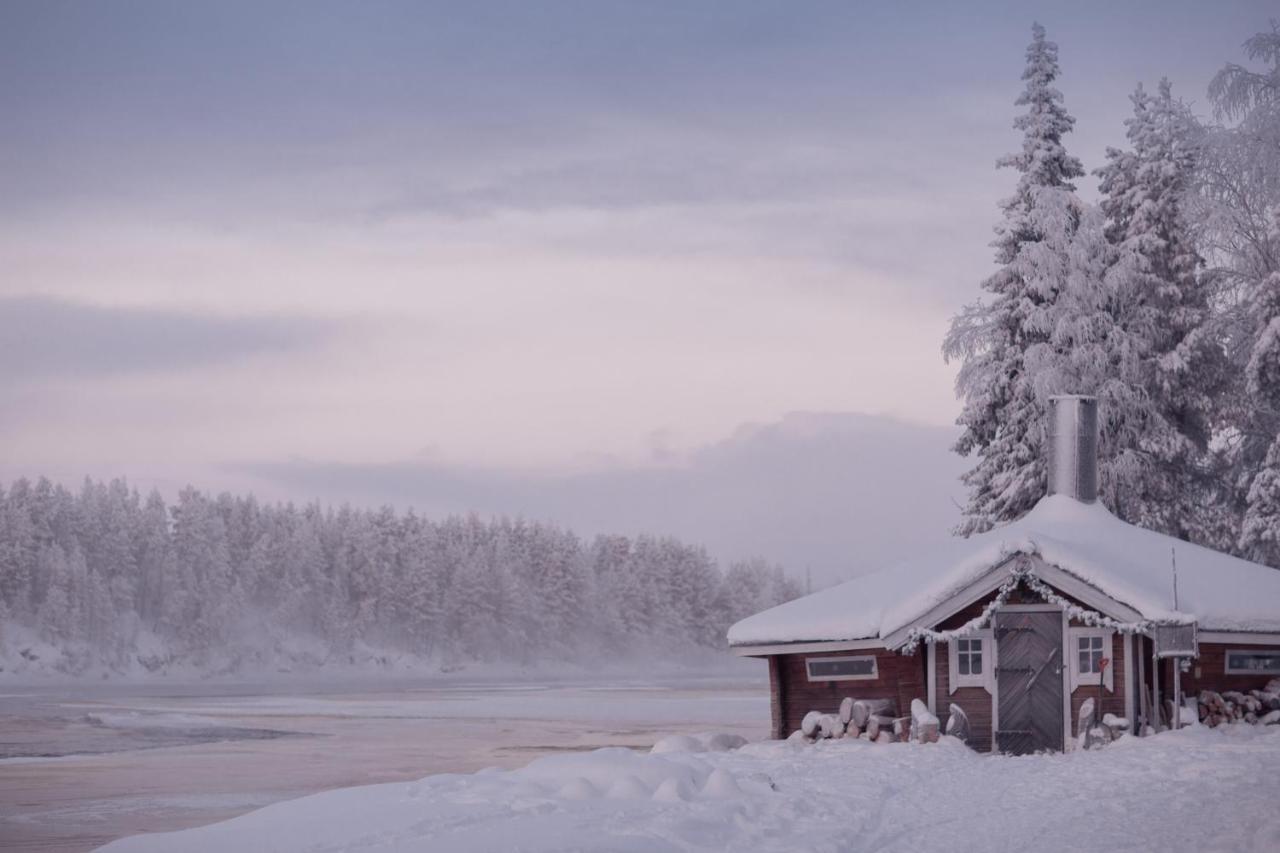Harriniva Adventure Resort Cabins 무오니오 외부 사진
