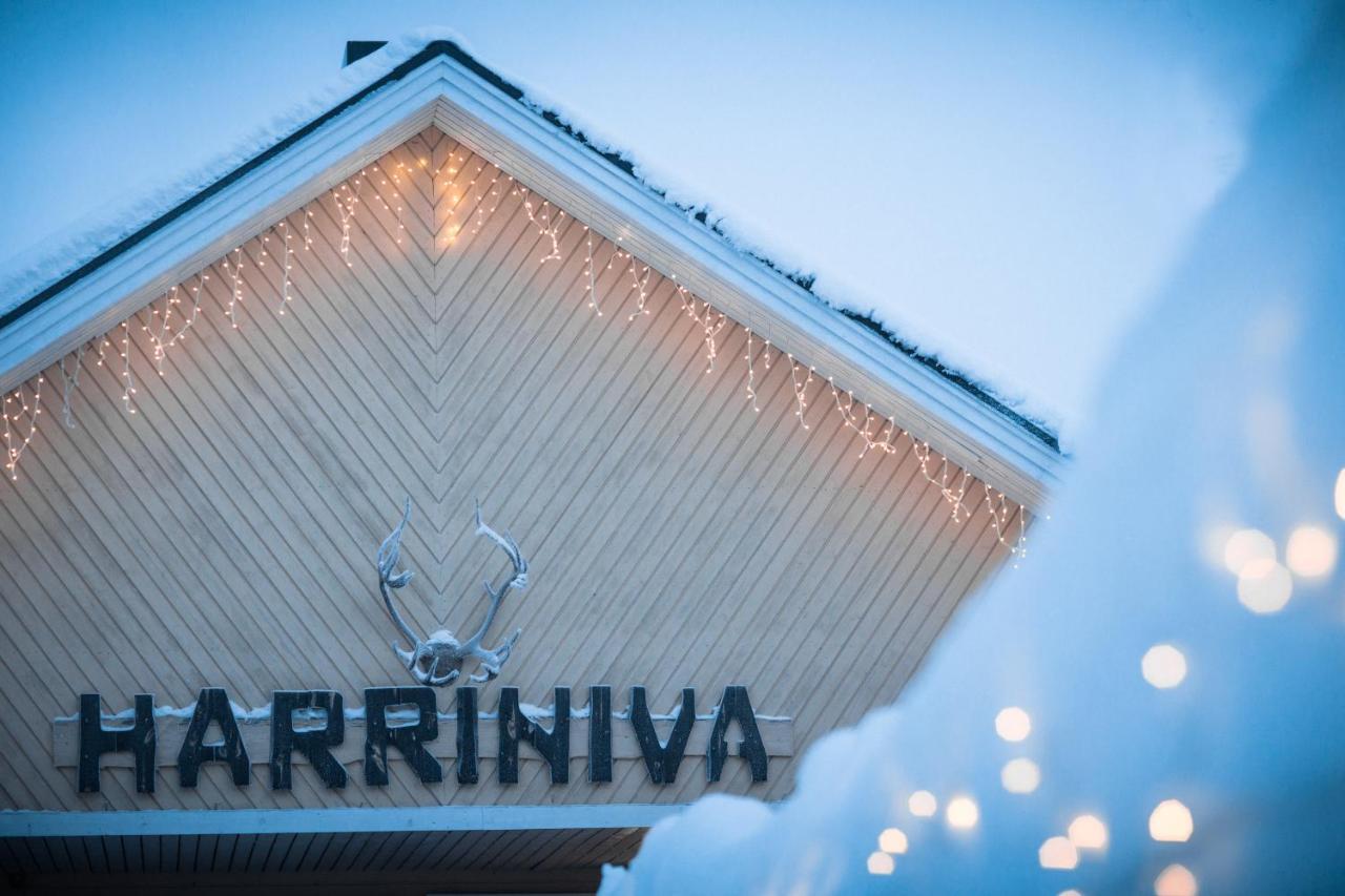 Harriniva Adventure Resort Cabins 무오니오 외부 사진