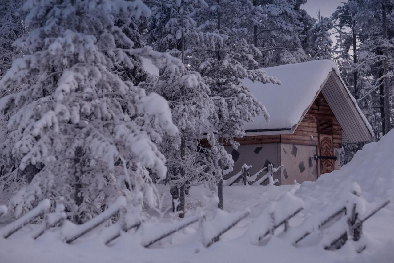 Harriniva Adventure Resort Cabins 무오니오 외부 사진