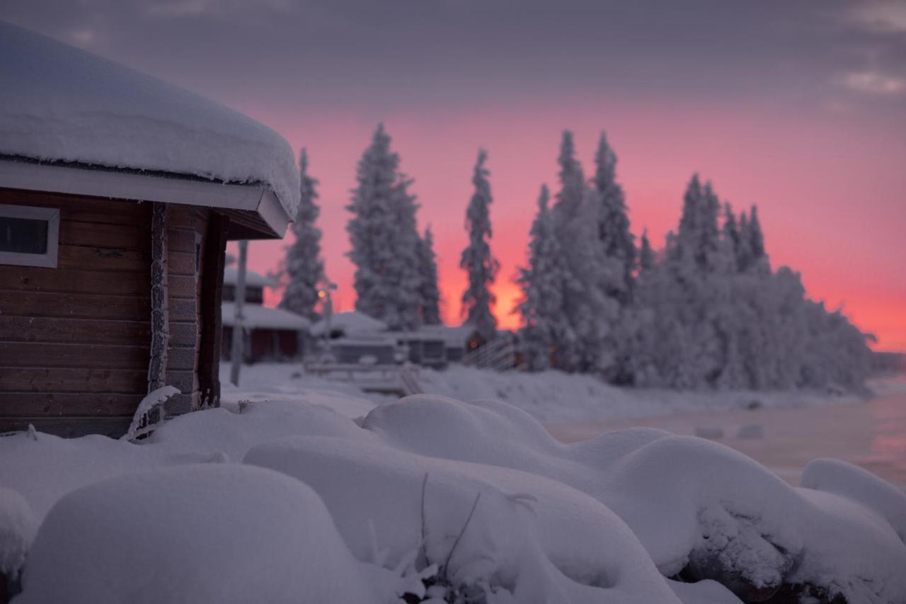 Harriniva Adventure Resort Cabins 무오니오 외부 사진
