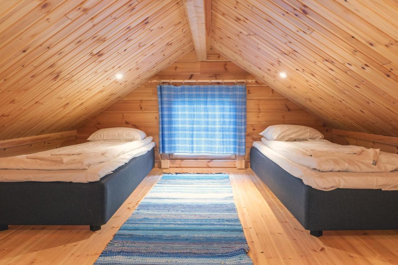 Harriniva Adventure Resort Cabins 무오니오 외부 사진