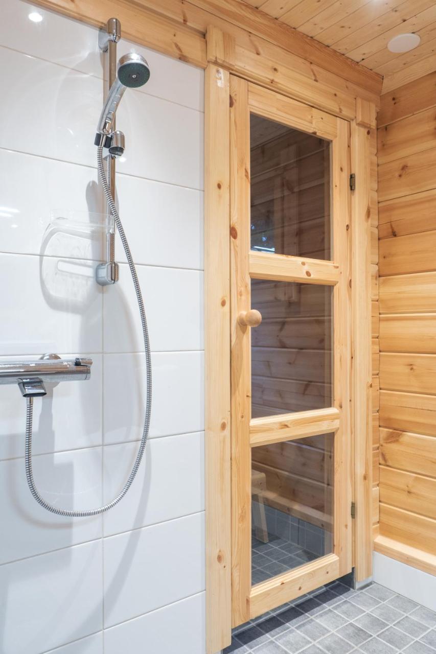 Harriniva Adventure Resort Cabins 무오니오 외부 사진