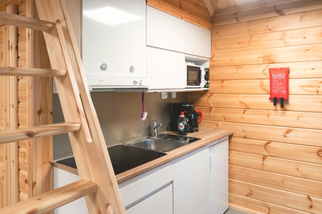 Harriniva Adventure Resort Cabins 무오니오 외부 사진