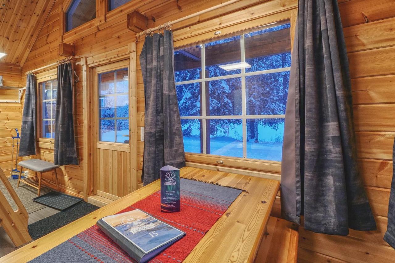 Harriniva Adventure Resort Cabins 무오니오 외부 사진
