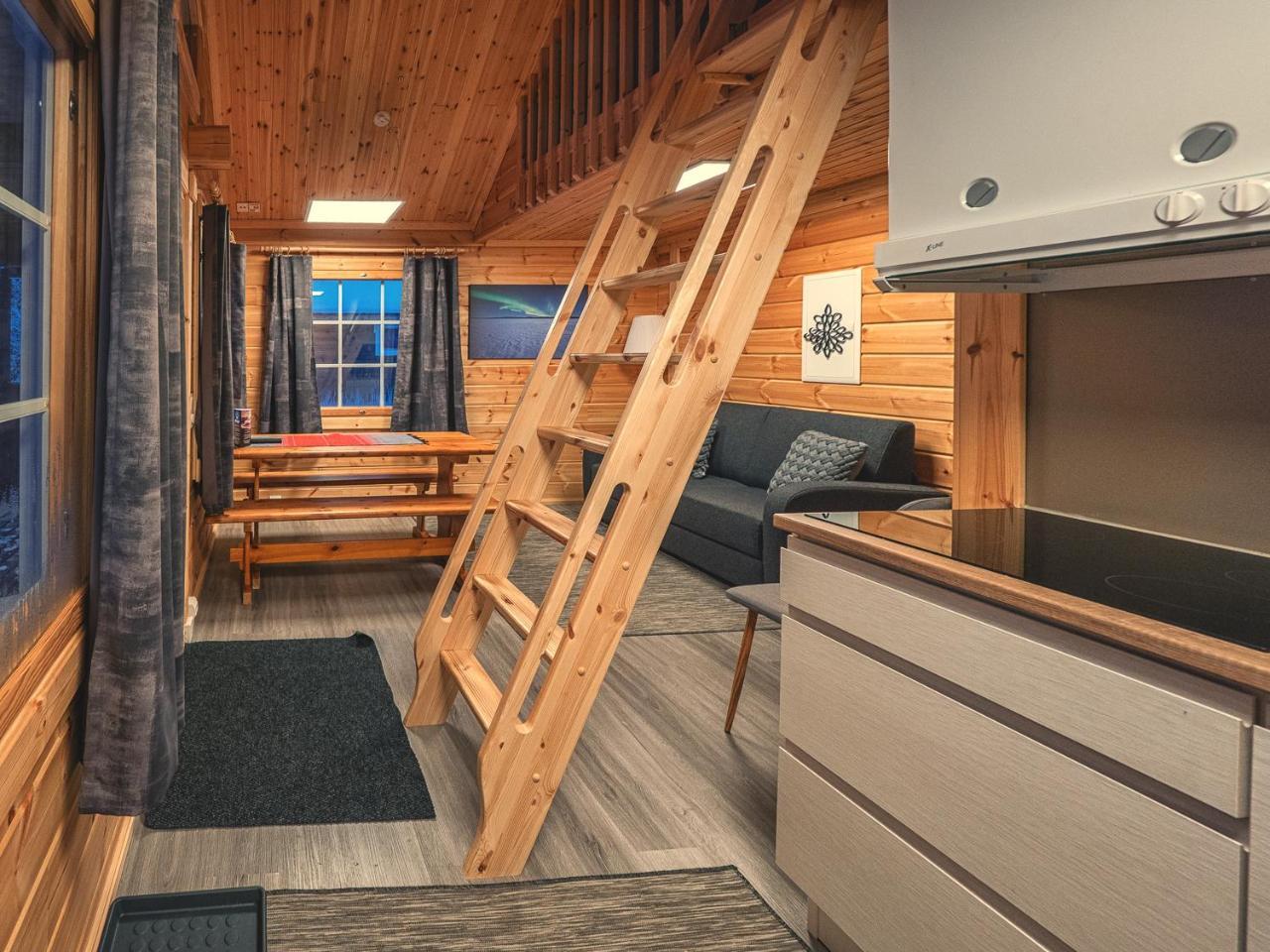 Harriniva Adventure Resort Cabins 무오니오 외부 사진