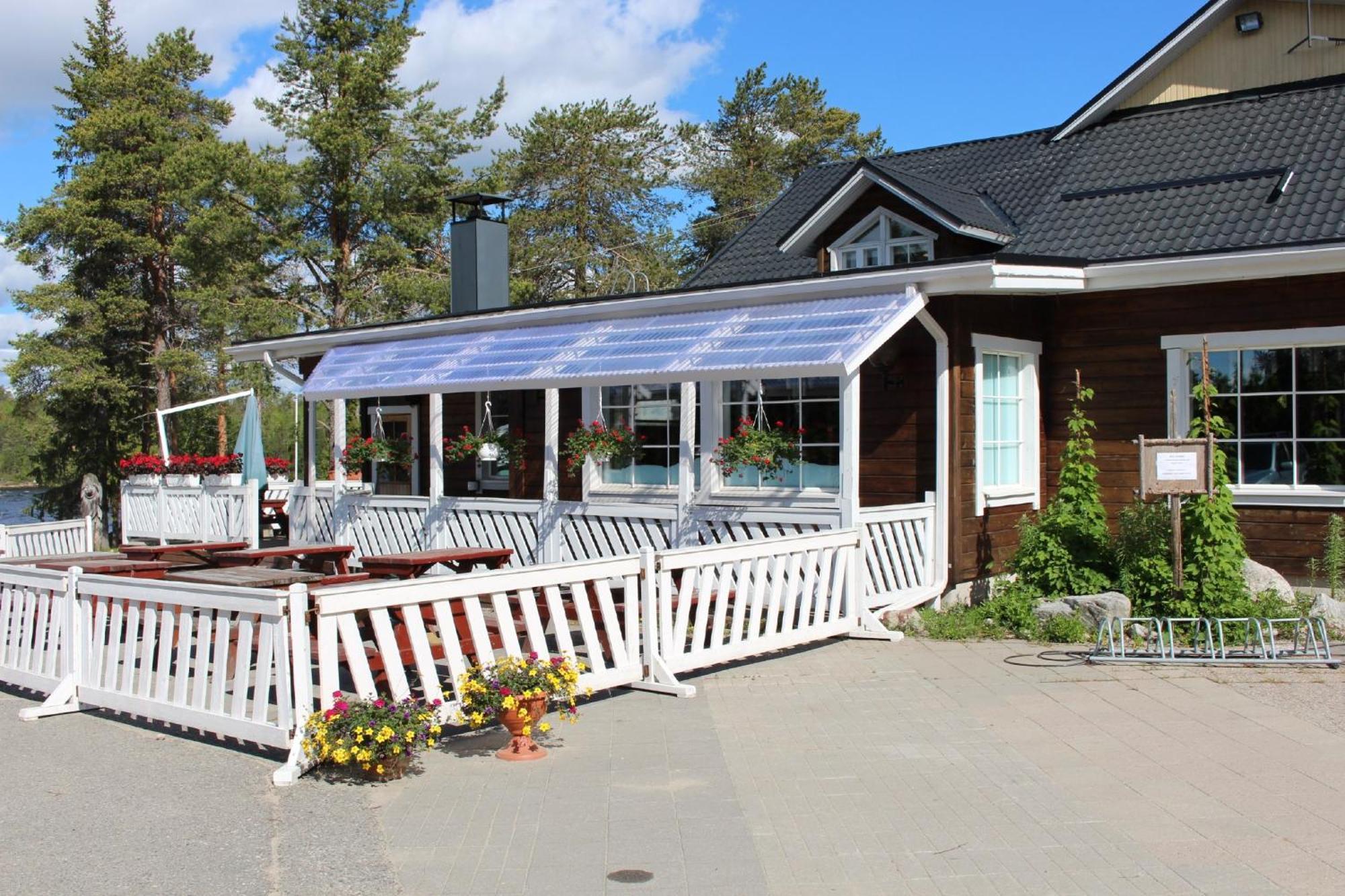 Harriniva Adventure Resort Cabins 무오니오 외부 사진
