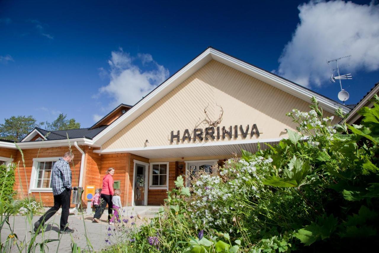 Harriniva Adventure Resort Cabins 무오니오 외부 사진